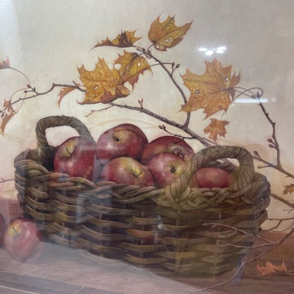 "Winesap & Maples" by Ruane Manning Framed Print - Picture 4 of 4